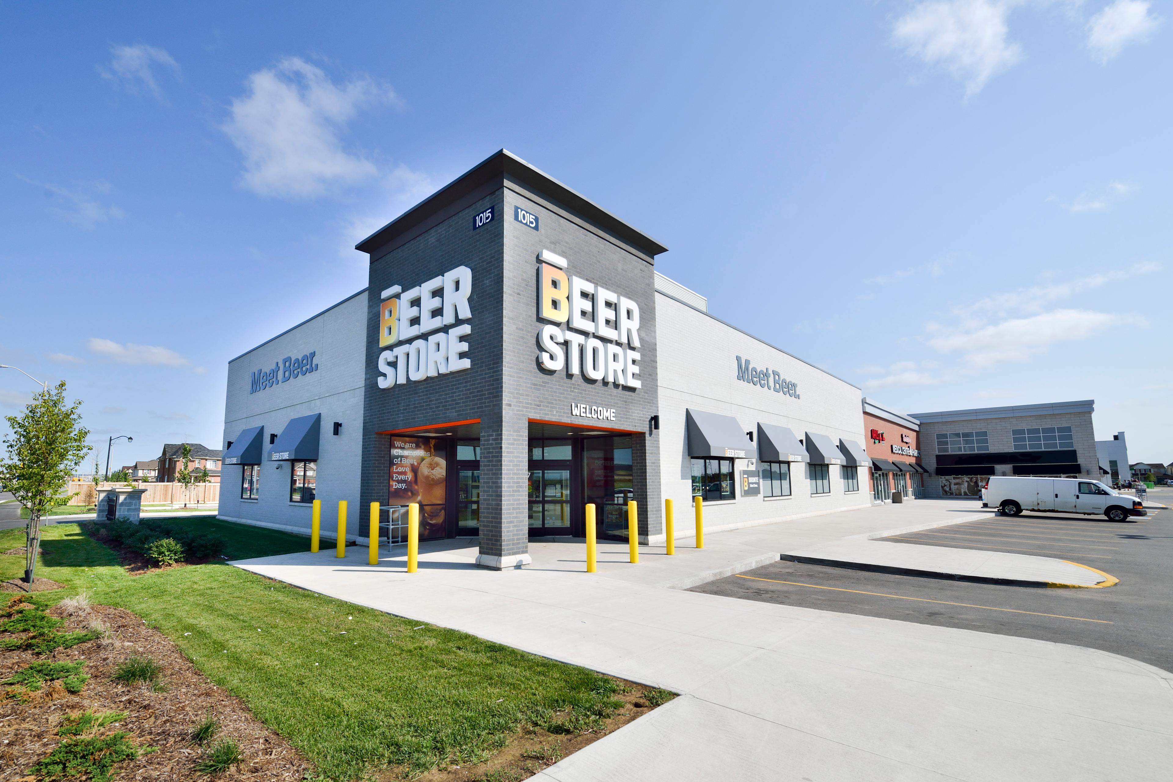 Working at the Beer Store post